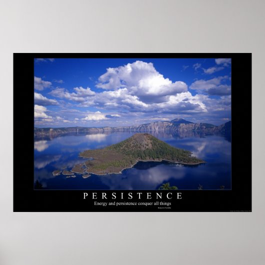 Poster Persistance (Devant)