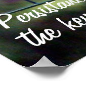 Poster Persistance (Coin)