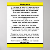 Poster Persistance (Devant)