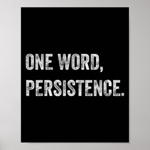 Poster Persistance de la citation motivationnelle