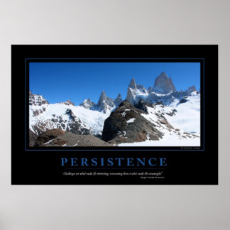 Poster Persistance de l'affiche