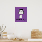 Poster Persistance des cacahuètes | Marcie (Cuisine)