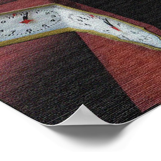 Poster Persistance des échecs (Coin)