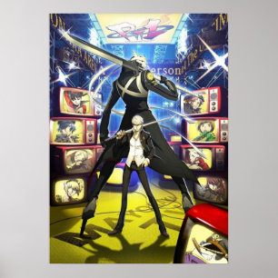Poster Persona 4 Arena Artwork