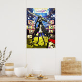 Poster Persona 4 Arena Artwork (Cuisine)