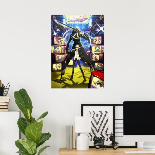 Poster Persona 4 Arena Artwork (Bureau à domicile)