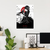 Poster Persona 5 (Bureau à domicile)