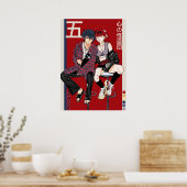 Poster Persona 5 Royal (Cuisine)