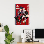 Poster Persona 5 Royal (Bureau à domicile)