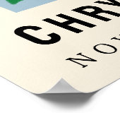 Poster Personalised Flower Market Birth flower Art Print (Coin)