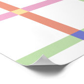 Poster Personalised Kids name wall art gift (Coin)