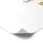 Poster Personalized 1st Half Marathon Finisher Map (Coin)