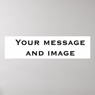 Poster Personalized Banner