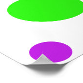 Poster Personalized Birthday Party Banner for Girl (Coin)