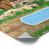 Poster Personalized Castle for Kids (Coin)