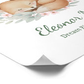 Poster Personalized Dream Big, Little One Nursery Wall (Coin)
