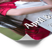 Poster Personalized Engagement Photo  (Coin)