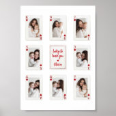 Poster Personalized First Mother’s Day Photo Collage  (Devant)
