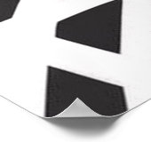 Poster Personalized Graffiti Name Pattern — Custom Urban (Coin)