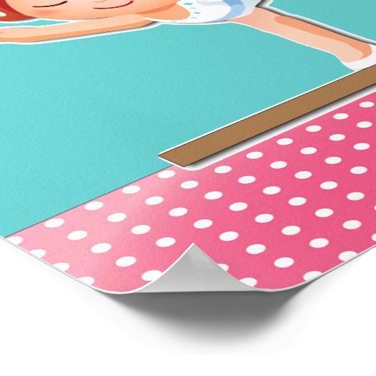 Poster Personalized GYMNASTICS Gift (Coin)