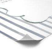 Poster Personalized Letter to Dad Keepsake Print (Coin)