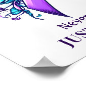 Poster Personalized Loving Memory Suicide Loss Awareness  (Coin)