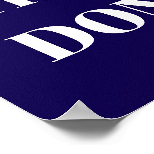 POSTER PERSONALIZED NAME MODERN MINIMAL GET THINGS DONE  (Coin)