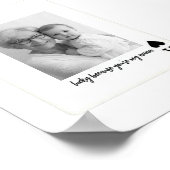 Poster Personalized Nana Photo Ace of Spades Custom (Coin)