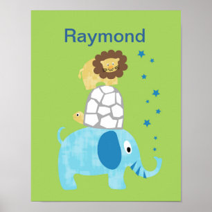 Poster Personalized Wall Art