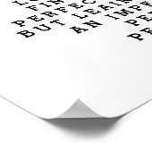 Poster personalized wall art Minimalist Love Quote Wall A (Coin)