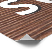 Poster Personalized with photo and text (Coin)