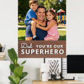 Poster Personalized with photo and text (Bureau à domicile)