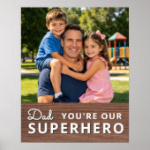 Poster Personalized with photo and text (Devant)