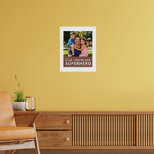Poster Personalized with photo and text (Salon 2)
