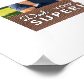 Poster Personalized with photo and text (Coin)