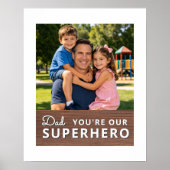 Poster Personalized with photo and text (Devant)