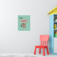 Personnage en aquarelle de Dobby