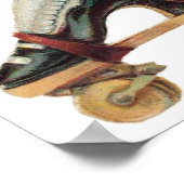 Poster Personnalisable Boots Flower Boots (Coin)