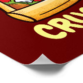 Poster Personnalisable C'mon Crust Me! ! (Coin)