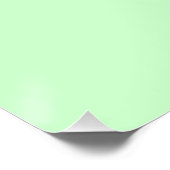 Poster personnalisable du Pudding de Noël (Coin)