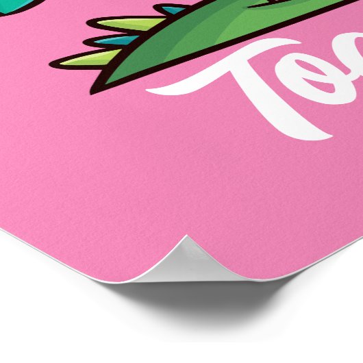 Poster Personnalisable ensemble dès le début (Coin)