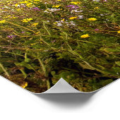 Poster personnalisable : Half Moon Bay au printemp (Coin)