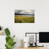Poster personnalisable : Half Moon Bay au printemp (Bureau à domicile)