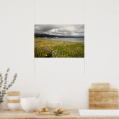 Poster personnalisable : Half Moon Bay au printemp (Cuisine)
