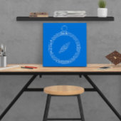 Poster personnalisable Jack Name Cloud