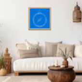 Poster personnalisable Jack Name Cloud