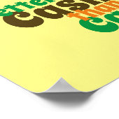 Poster Personnalisable Joyeux Jour de Cashew (Coin)