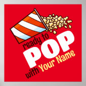 Poster Personnalisable prêt à POP (Devant)