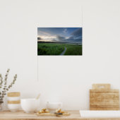Poster personnalisable : Rive externe (Cuisine)