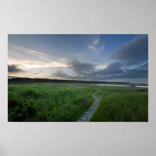 Poster personnalisable : Rive externe (Devant)